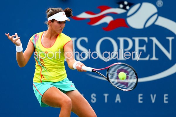 Laura Robson US Open action 2012