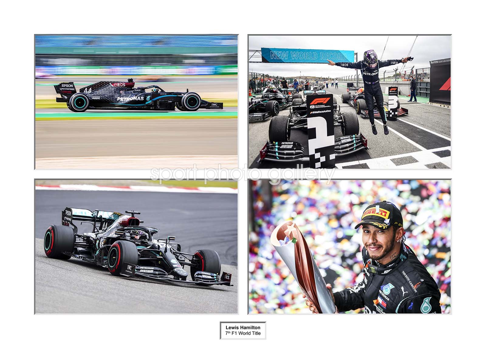 Lewis Hamilton 7th F1 World Title Special