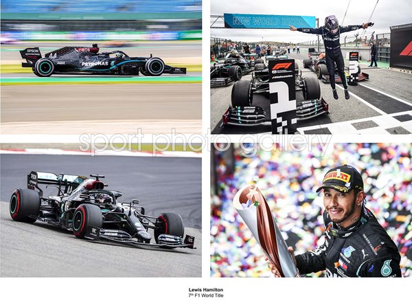 Lewis Hamilton 7th F1 World Title Special