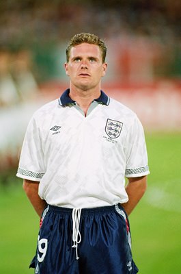 Paul Gascoigne England v Republic of Ireland World Cup 1990
