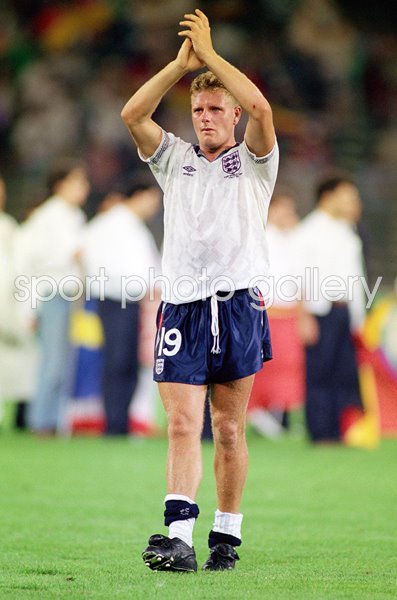 Paul Gascoigne World Cup 1990