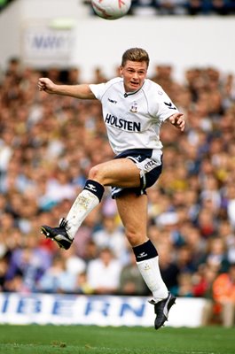 Paul Gascoigne Tottenham Hotspur White Hart Lane 1990