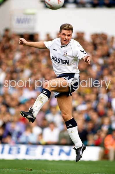 Paul Gascoigne Tottenham Hotspur White Hart Lane 1990