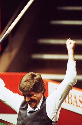 Cliff Thorburn Canada Maximum 147 Break World Snooker 1983