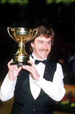 Cliff Thorburn Canada Benson and Hedges Masters Snooker Champion 1986