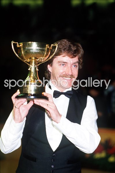 Cliff Thorburn Canada Benson and Hedges Masters Snooker Champion 1986