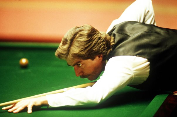 Cliff Thorburn Canada World Snooker Crucible 1988