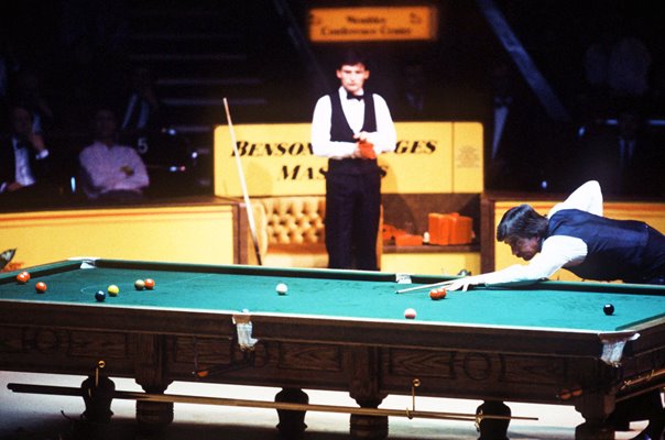 Cliff Thorburn v Jimmy White Benson and Hedges Masters Snooker 1986