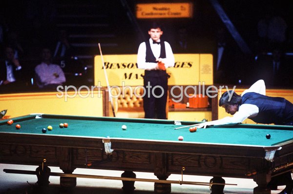 Cliff Thorburn v Jimmy White Benson and Hedges Masters Snooker 1986