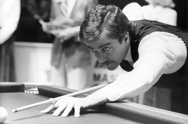 Cliff Thorburn Canada Benson and Hedges Masters Snooker Wembley