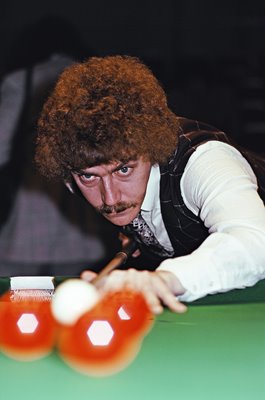 Cliff Thorburn Canada Benson and Hedges Masters Snooker 1975