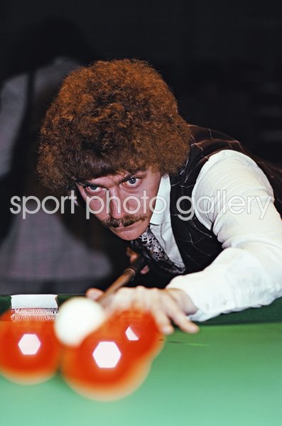 Cliff Thorburn Canada Benson and Hedges Masters Snooker 1975