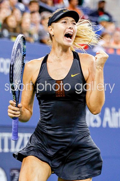 Maria Sharapova US Open 2012