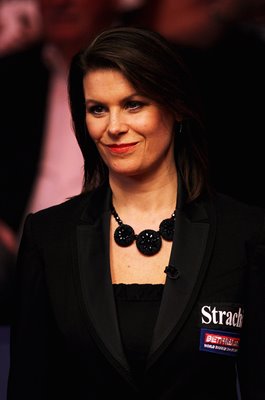 Referee Michaela Tabb World Snooker Championship Sheffield 2011