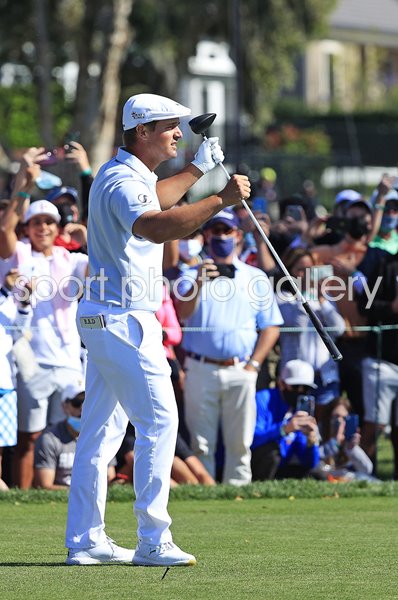 Bryson DeChambeau USA 370 yard Drive 6th Tee Final Round Bay Hill 2021