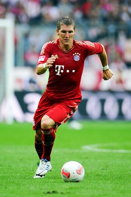 Bastian Schweinsteiger - FC Bayern Muenchen v VfB Stuttgart
