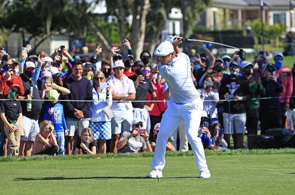 Bryson DeChambeau USA Direct Line Drive 6th Tee Bay Hill 2021