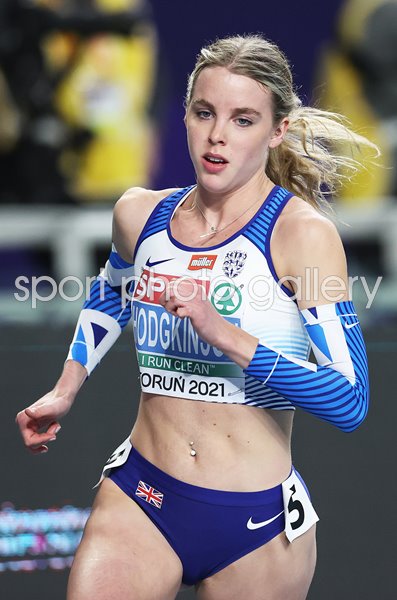 Keely Hodgkinson Great Britain 800m Final European Athletics Poland 2021