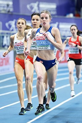 Keely Hodgkinson Great Britain 800m Final European Athletics Torun 2021