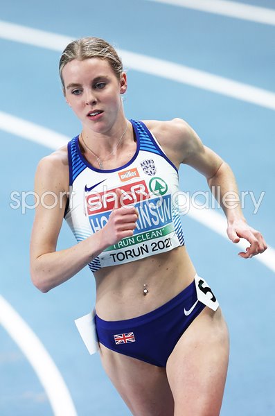 Keely Hodgkinson Great Britain wins 800m Gold European Athletics Torun 2021