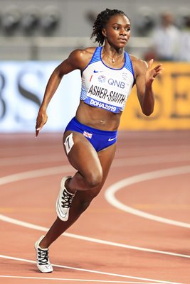 Dina Asher-Smith Great Britain 200m World Athletics Championships Doha 2019  