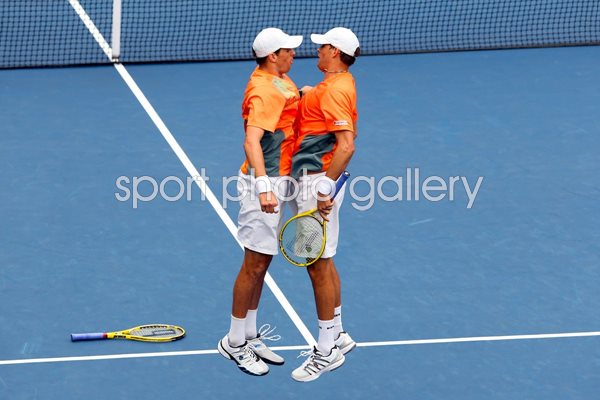 The Bryan Brothers Trademark Celebration US Open 2012