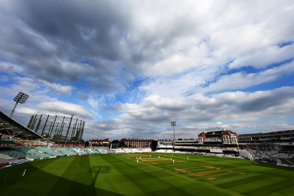 A general view Of The Kia Oval 2012