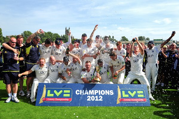 Warwickshire 1st Division County Champions 2012