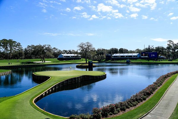 17th Hole Island Green TPC Sawgrass Players Championship 2021