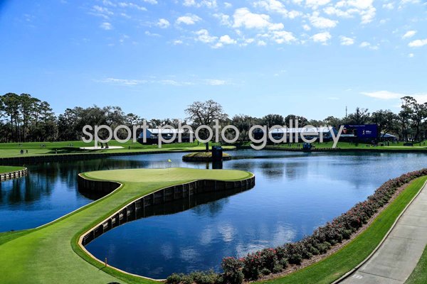 17th Hole Island Green TPC Sawgrass Players Championship 2021