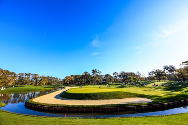 11th Hole par 5 TPC Sawgrass Players Championship 2021
