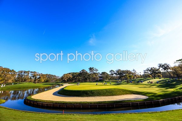 11th Hole par 5 TPC Sawgrass Players Championship 2021