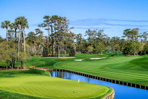 4th Hole TPC Sawgrass Players Championship 2021