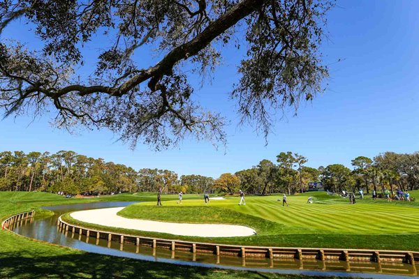 Par 5 11th Hole TPC Sawgrass Players Championship 2021