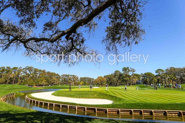Par 5 11th Hole TPC Sawgrass Players Championship 2021