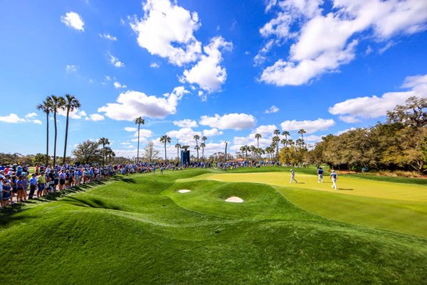 2nd Green TPC Sawgrass Players Championship 2021