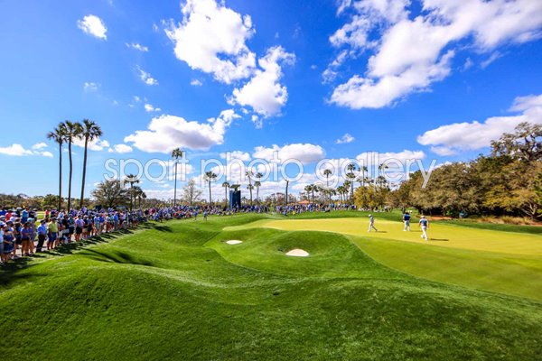 2nd Green TPC Sawgrass Players Championship 2021