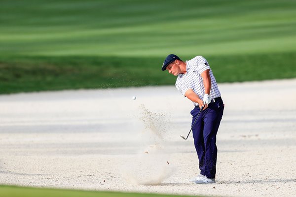 Bryson DeChambeau USA 14th Hole Round 3 Players Championship 2021