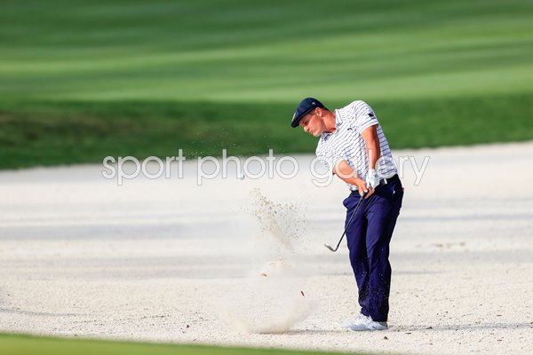 Bryson DeChambeau USA 14th Hole Round 3 Players Championship 2021