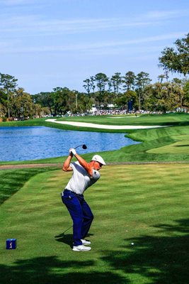 Bryson DeChambeau USA Drives 7th Hole Players Championship 2021