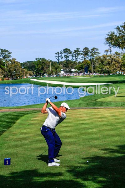Bryson DeChambeau USA Drives 7th Hole Players Championship 2021