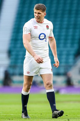 Owen Farrell England captain v France Twickenham Six Nations 2021