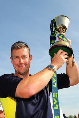 Ashley Giles Warwickshire County Champions 2012