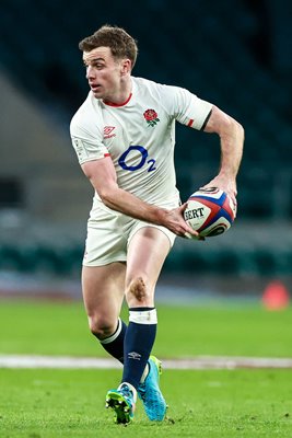 George Ford England v France Twickenham Six Nations 2021