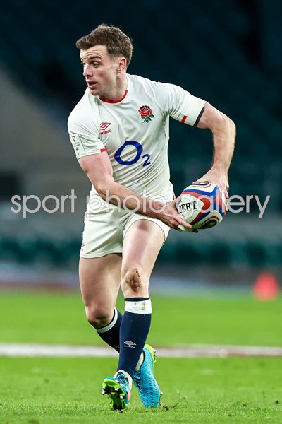 George Ford England v France Twickenham Six Nations 2021