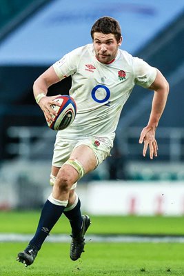 Charlie Ewels England v France Twickenham Six Nations 2021