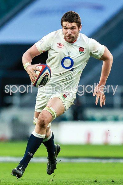 Charlie Ewels England v France Twickenham Six Nations 2021