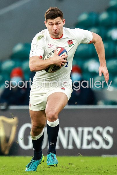 Ben Youngs England v France Twickenham Six Nations 2021