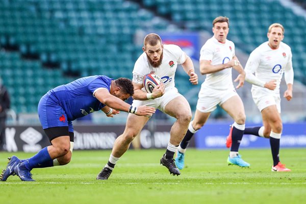 Luke Cowan-Dickie England v France Twickenham Six Nations 2021