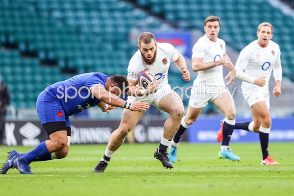 Luke Cowan-Dickie England v France Twickenham Six Nations 2021